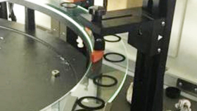 O-ring Contalar için Optik Kalite Kontrol