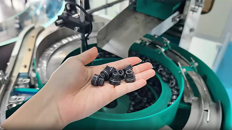 360 Derece Otomatik Optik Kalite Kontrol Makinesi (Somunlar İçin)