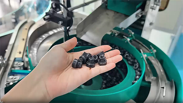360 Derece Otomatik Optik Kalite Kontrol Makinesi (Somunlar İçin)