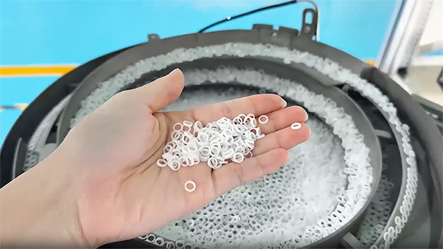 Optik Kalite Kontrol Makinesi (Kauçuk Halkalar İçin)