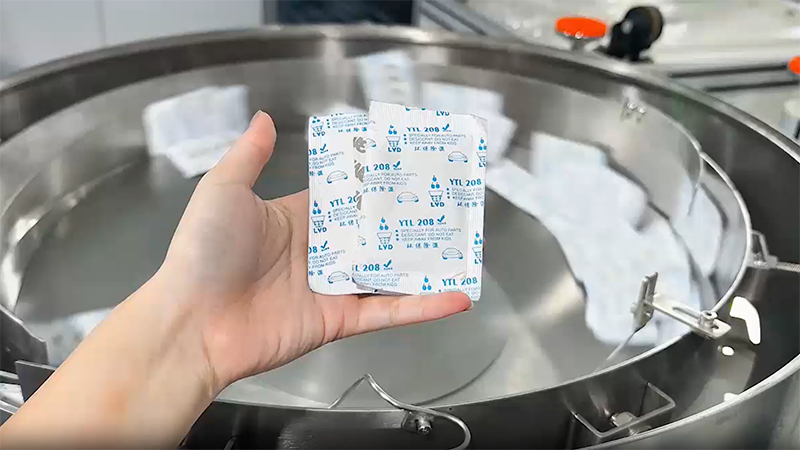 Kalite Kontrol ve Paketleme Makinesi 