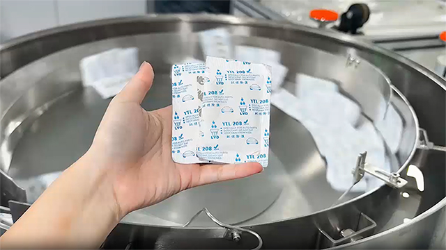 Kalite Kontrol ve Paketleme Sistemi 
