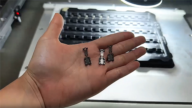 Tek Tuşlu Boyut Ölçüm Makinesi