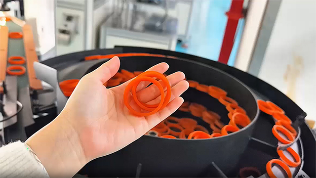 Optik Kalite Kontrol Sistemi (Oring Contalar İçin)