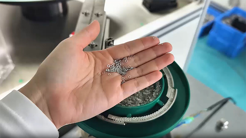 Hassas Otomatik Oring Ayıklama Makinesi