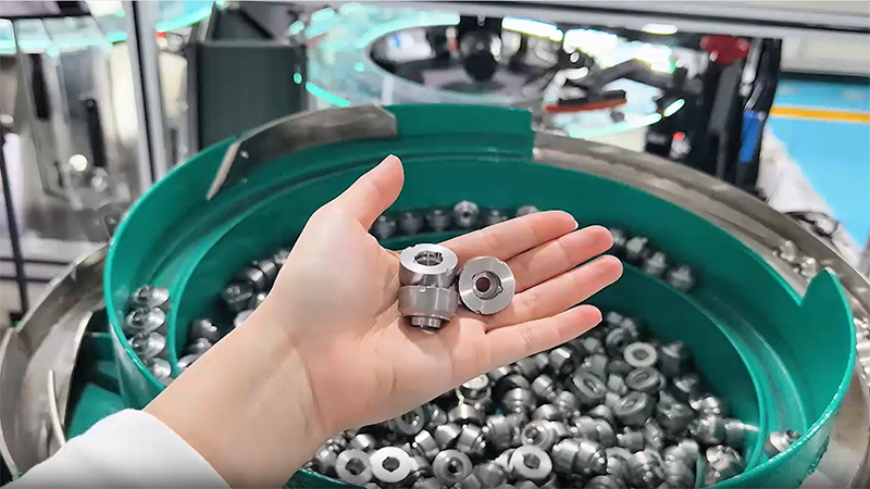 Optik Kalite Kontrol Sistemi (Hırdavat Parçaları İçin)