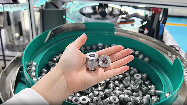Optik Kalite Kontrol Sistemi (Hırdavat Parçaları İçin)