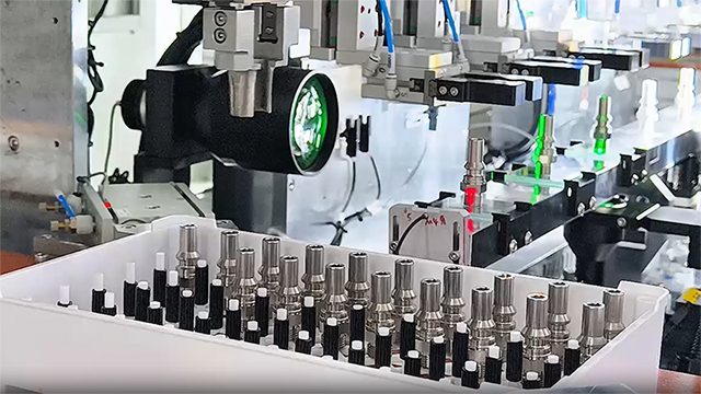 Optik Kalite Kontrol Sistemi (Otomotiv Parçaları İçin)