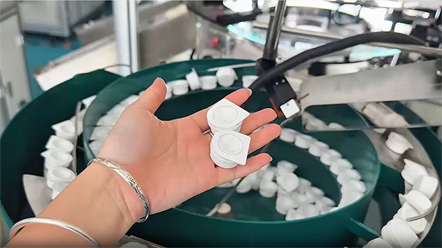Optik Kalite Kontrol Sistemi (Şişe Kapakları İçin)