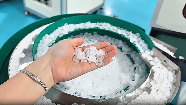 Optik Kalite Kontrol Sistemi (Plastik Parçalar İçin)