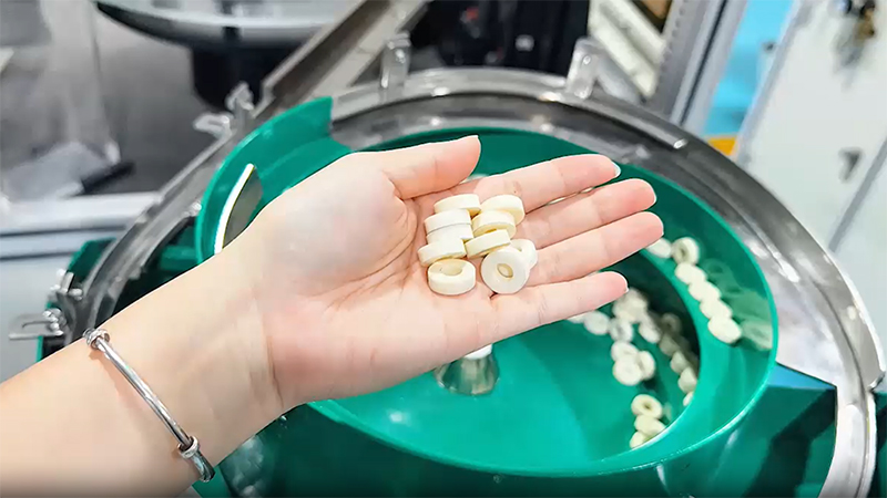 Seramik Halka Optik Kalite Kontrol Makinesi