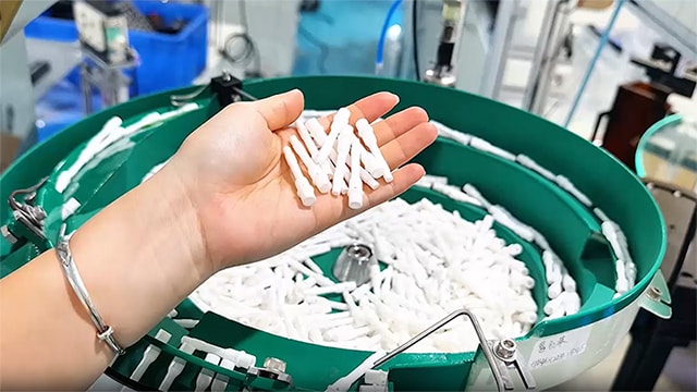 Seramik Tüpler için Optik Kalite Kontrol