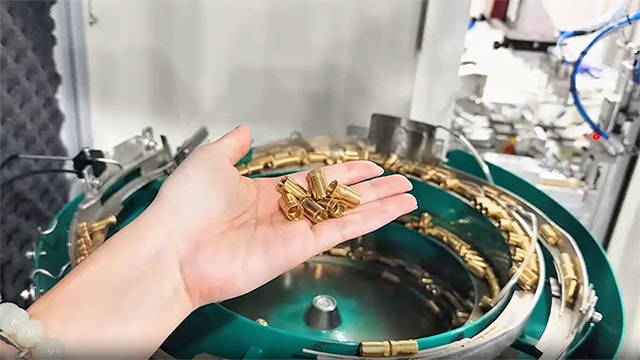 Optik Kalite Kontrol Makinesi (Pirinç Hırdavat Boruları İçin)