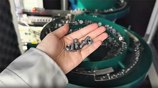 Optik Kalite Kontrol Makinesi (Geçer Geçmez Mastarlar İçin)