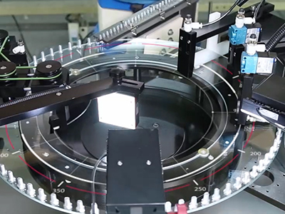 Optik Kalite Kontrol Makinesi (Cam Tablalı Sistem)