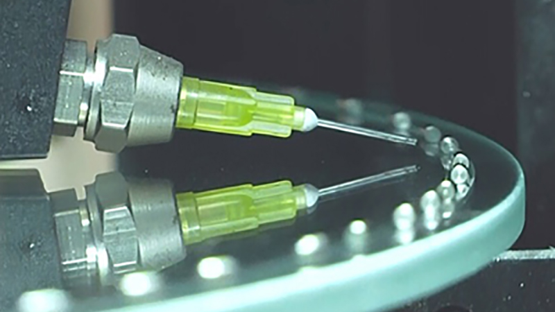 Kontrollü Solenoid Üfleme