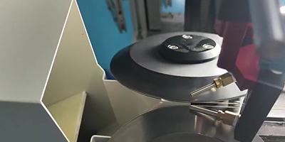 Optik Kalite Kontrol Makinesi (Başlı Bağlantı Elemanları İçin)