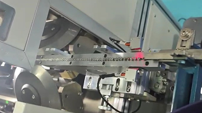 Optik Kalite Kontrol Makinesi (Başlı Bağlantı Elemanları İçin)