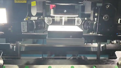 Optik Kalite Kontrol Makinesi (Başlı Bağlantı Elemanları İçin)