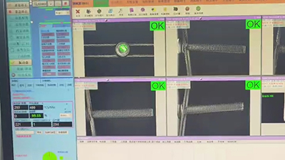 Optik Kalite Kontrol Makinesi (Başlı Bağlantı Elemanları İçin)