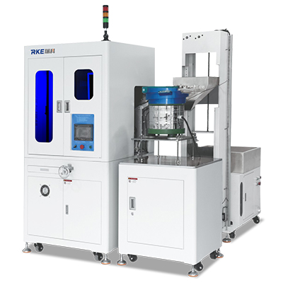 Optik Kalite Kontrol Makinesi (Girdap Akımları Metal Testi)