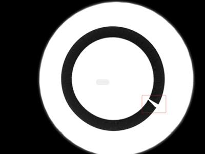 O-ring Contalar için Optik Kalite Kontrol