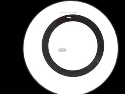 O-ring Contalar için Optik Kalite Kontrol