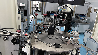 Optik Kalite Kontrol Makinesi (Girdap Akımları Metal Testi)