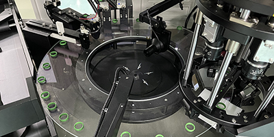 Optik Kalite Kontrol Sistemi (YZ Destekli 360-Derece Optik Kontrol)