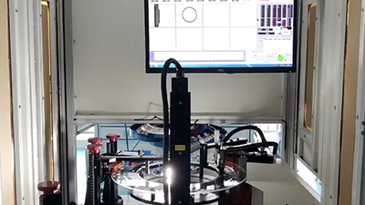 Optik Kalite Kontrol Sistemi (YZ Destekli 360-Derece Optik Kontrol)