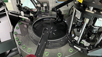 Optik Kalite Kontrol Sistemi (YZ Destekli 360-Derece Optik Kontrol)
