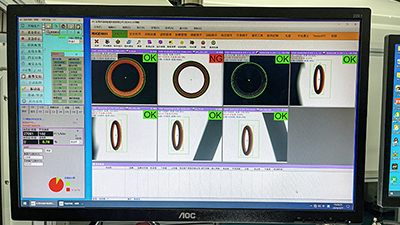 Optik Kalite Kontrol Sistemi (YZ Destekli 360-Derece Optik Kontrol)