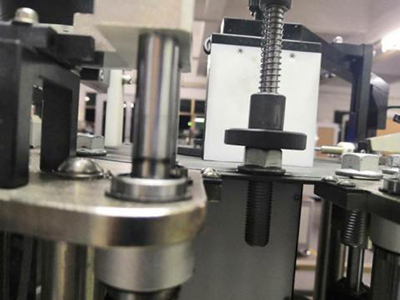 Optik Kalite Kontrol Makinesi (Girdap Akımları Metal Testi)