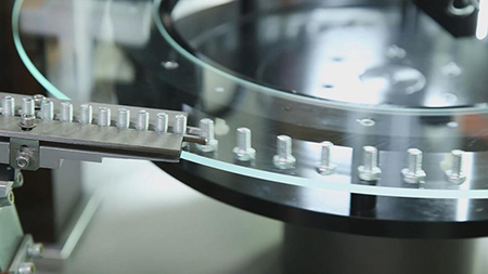 Vidalar için Optik Kalite Kontrol